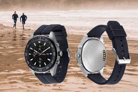 LG Watch W7 mit Wear OS und analogem ...