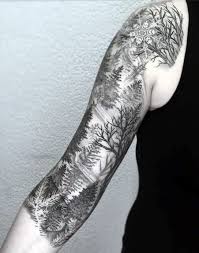 Tattoo by william chavez (adrenaline studios) this concept carries over from above. 100 Snowflake Tattoo Designs For Men Ice Crystal Ink Ideas
