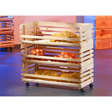 Petit Meuble Rangement Pour Fruits Et Legumes Caisse En Bois Sur Roulettes Vue Chez Cdiscount Petit Meuble Rangement Caisse Bois Idee Rangement