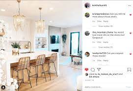 Wayfair tawanna bar & counter stool, $350 Wicker Rattan Bar Stool Copycat Kendra Found It