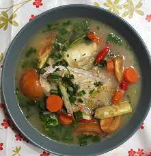 Of crispy lettuce lettuce leaves and 3 oz. Resepi Sup Ikan Merah Tomato