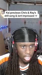 Kai Reacts to Chris & Ray's Drill Song