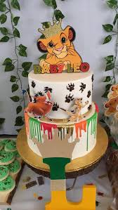 Put together an easy lion king party snack and dress it up with a quick printable label featuring your favorite lion king characters: Personalized Lion King Inspired Cake Topper 3 Set Lion King Inspired Cake Topper Lion King Cakes Lion King Baby Shower Lion Birthday