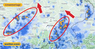 Im ersten landkreis und stadt wurden ob der warnungen bereits jetzt drastische vorkehrungen getroffen. Wetter Com Unwetter In Bayern Gefahr Fur Munchen Facebook