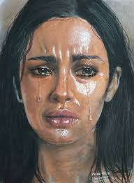 Colored Pencil Drawing of Amaya, a Kind Ruler