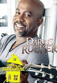 Darius Rucker Live From Daryl's House 2017 DVD