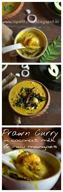 Perfect Curry For Summers Big Juicy Prawns In A Light Coconut Milk Gravy With A Hint Of Tang From R Healthy Eating Recipes Indian Food Recipes Seafood Recipes