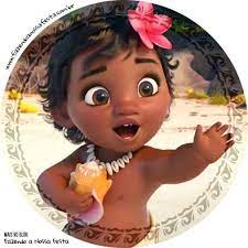 Moana Baby Cupcakes Free Printable Wrappers And Toppers Moana Birthday Moana Party Moana Birthday Party