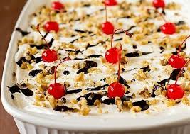 Banana Split No Bake Banana Split Dessert Banana Split Cake Baked Banana