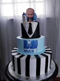 Boss Baby Cake Baby Cake Baby Birthday Themes Cake