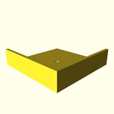 Mit etwas geschick lässt sich so die optik des. Scad Datei Ikea Lack Tisch Stapeln Bohrer Anleitung Kostenlos Herunterladen Design Fur 3d Drucker Cults