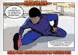 Master Kim Comics - Self-Help Books, Comic Book