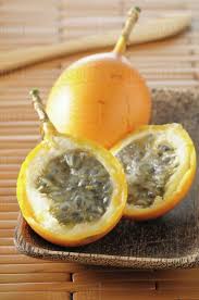 Sep 09, 2016 · green passion fruit isn't ripe. Yellow Passion Fruit Whole And Cut In Half Stock Photo Dissolve