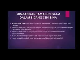 4 ilmu pengetahuan dan seni dalam islam teknologi dan seni merupakan produk ilmu pengetahuan. Norsiah Binti Ramli Moe Litetube