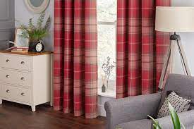 Living velvet top curtain 228 x 228 red living velvet top curtain 22… Curtain Ideas Guide To Buying Curtains Argos