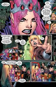 Impulse Tells Young Justice About Superboy's Wife and Baby