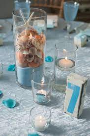 Centerpieces Beach Wedding Centerpieces Beach Wedding Tables Beach Theme Centerpieces