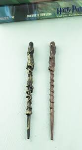 Diy Harry Potter Zauberstab Selber Machen Tolle Diy Geschenkidee Harry Potter Zauberstab Zauberstab Zauberstabe Basteln