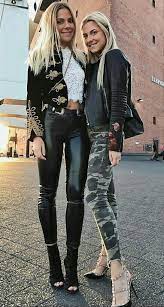 Weitere ideen zu valentina pahde, gzsz, instagram. Pin On Lederjeans U Lederleggings