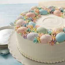 Easter Egg Cake Recipe Recipe Easter Cake Decorating Easter Egg Cake Cute Easter Desserts
