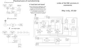 Practical Uses Of Rust Electricity Drawn Out Playrust