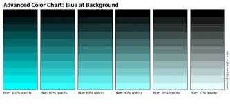 Stripgenerator Com Advanced Color Chart Blue At Background