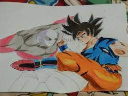 Mar 21, 2011 · spoilers for the current chapter of the dragon ball super manga must be tagged at all times outside of the dedicated threads. Step By Step To Draw Goku Ultra Instinct Vs Jiren Drawing Dragonball Jiren Ultrainstinct Dragonballz Amino
