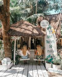 Best Girls Trip Destinations 20 Awesome Ideas To Plan This Year In 2020 Tulum Beach Cafe Tiki Bar
