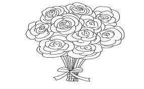 Cara menggambar bunga simple, sederhana dan mudah ditiru langkah demi langkah. Gambar Mewarnai Bunga Mawar Radea