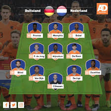 Ook nederlands elftal trainingspak vind je hier. Inhaalrace Voor Nederlands Elftal Start In Hamburg Nederlands Voetbal Ad Nl