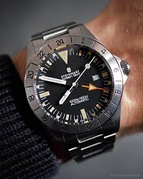 Hands On Steinhart Ocean Vintage Gmt Strap Guide By Watchbandit Watchbandit Alibaba.com offers 798 steinhart watch products. hands on steinhart ocean vintage gmt