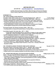 Resume Cv And Business Skills By Arturo Pelayo At Coroflot Com