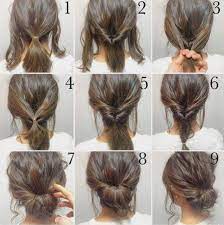 Pull in classy ballerinas for the. How To Do An Easy Daily Hairstyle For Medium Hair Quick Tutorials