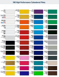 Avery 700 Vinyl Color Chart Www Bedowntowndaytona Com