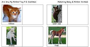Maybe you would like to learn more about one of these? Free Mother Baby Animal Matching Pdf Pets Preschool Baby Animals Mother And Baby Animals