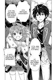 Read Manga I'm a D-Rank Adventurer, for Some Reason I Got Recruited Into a  Hero Party, and Now the Princess Is Stalking Me - Chapter 2