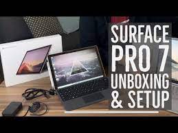 Surface Pro 7 Unboxing Setup Review Vs Surface Pro X And Laptop 3 Super Fast W Instant On Youtube Surface Pro Surface Microsoft Surface
