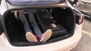 The 2021 tesla model 3 looks and feels futuristic. Tesla Model 3 Interior Seat And Cargo Space Youtube