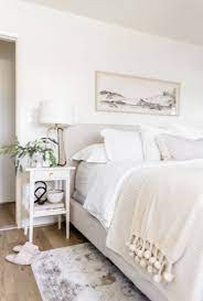 Secrets Of A Styled Bed In 2020 Bed Design Modern White Bedroom Cozy Bedroom Inspirations
