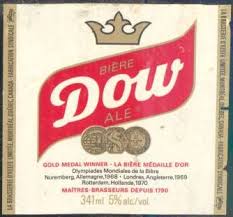 Brasserie Dow 1790 Biere Ale Montreal