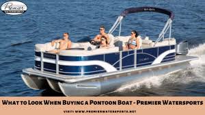 Our complete review, including our selection for the year's #best_mini_fishing_pontoon_boats , is exclusively available on #fishfindly. What To Look When Buying A Pontoon Boat Premier Watersports