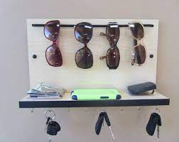Sunglass Rack Sunglass Organizer Sunglass Display Sunglass Storage Sunglasses Rack Sunglass Holde Sunglasses Storage Diy Sunglasses Storage Key Holder Diy