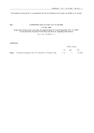 A bill of lading is a document utilized in the transportration of goods. Http Eur Lex Europa Eu Lexuriserv Lexuriserv Do Uri Consleg 2006r0865 20080225 En Pdf