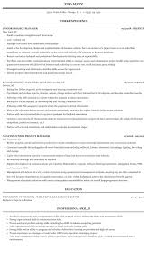 Check spelling or type a new query. Junior Project Manager Resume Sample Mintresume