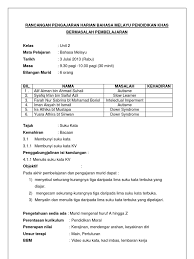 Rph bahasa melayu tahap 2. Rph Bm Pendidikan Khas