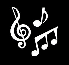 Black And White Music Notes Music Notes Music Images Black And White Illustration Music Notes