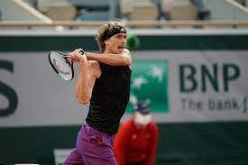 Alexander zverev vs stefanos tsitsipas preview, head to head and prediction for roland garros. Story So Far Zverev Books Davidovich Fokina Last Eight Date Roland Garros The 2021 Roland Garros Tournament Official Site
