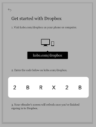 Mit Dropbox Bucher Zu Ihrem Kobo Forma Ereader Hinzufugen Rakuten Kobo