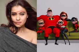 Who's your favorite elastigirl voice? Kajol Joins The Incredibles Says Excited To Be A Part Of The Family Of Supers