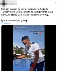 Çakarlı arabayla emniyet şeridinden story atan i̇yi̇ partili türkkan'ın kızından bu kez şampanyalı paylaşım. Iyi Parti Li Lutfu Turkkan In Kizi Dilara Turkkan Dan Tepki Ceken Paylasim
